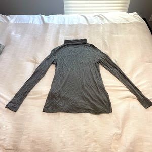 Banana republic grey turtle neck sweater